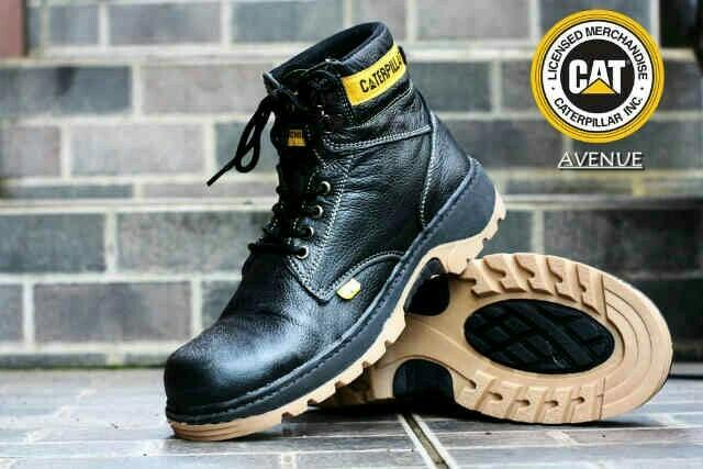 Bestseller Sepatu Safety boots caterpillar Paling Laku