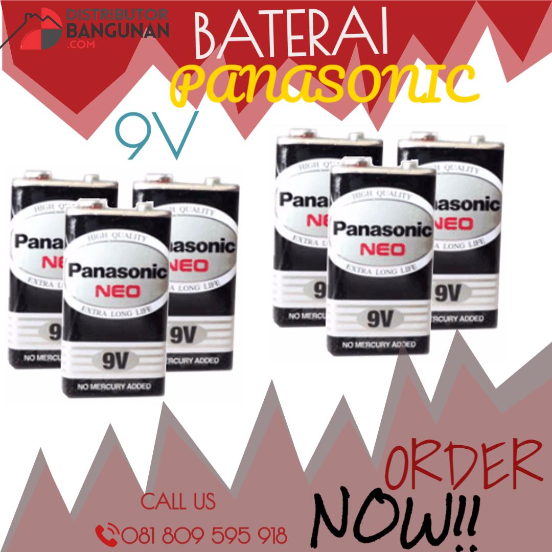 Batu Baterei Panasonic Ukuran A1 9 V