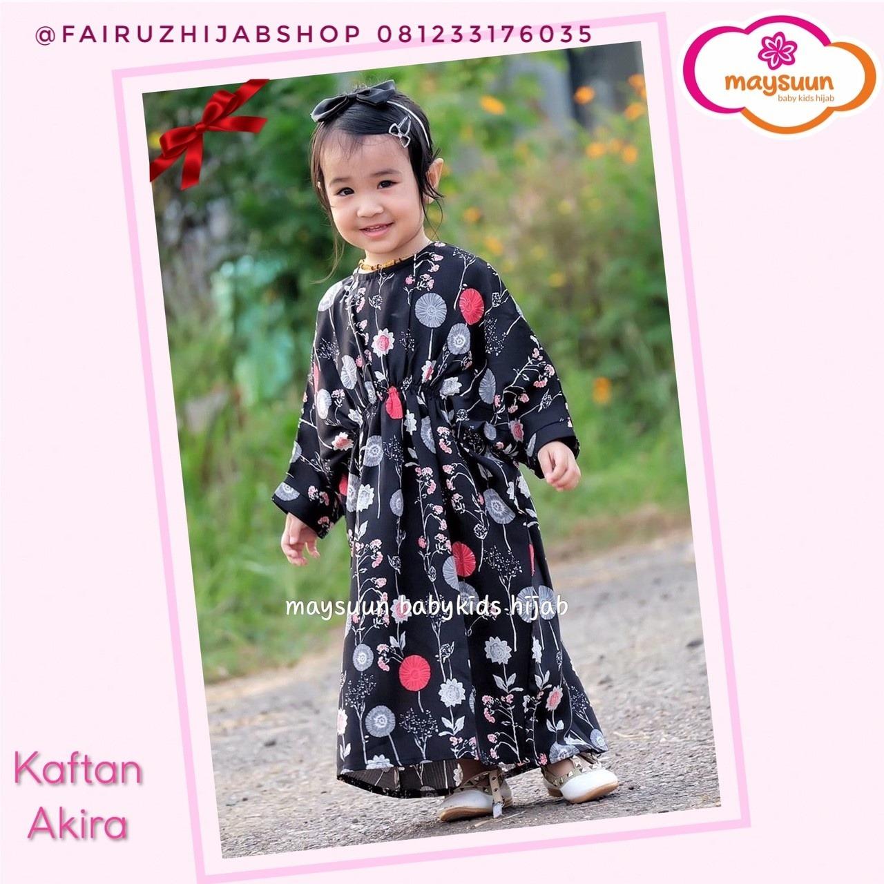 TERBARU ! No WA : 081233176035, Kaftan Anak Perempuan , Baju Muslim Anak Cantik, Kimono Anak Murah
