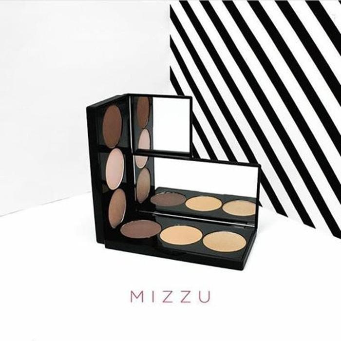 Mizzu Contour Highlight Palette / Eyeshadow terbaik / eyeshadow kecantikan murah / eyeshadow WATERPROOF original