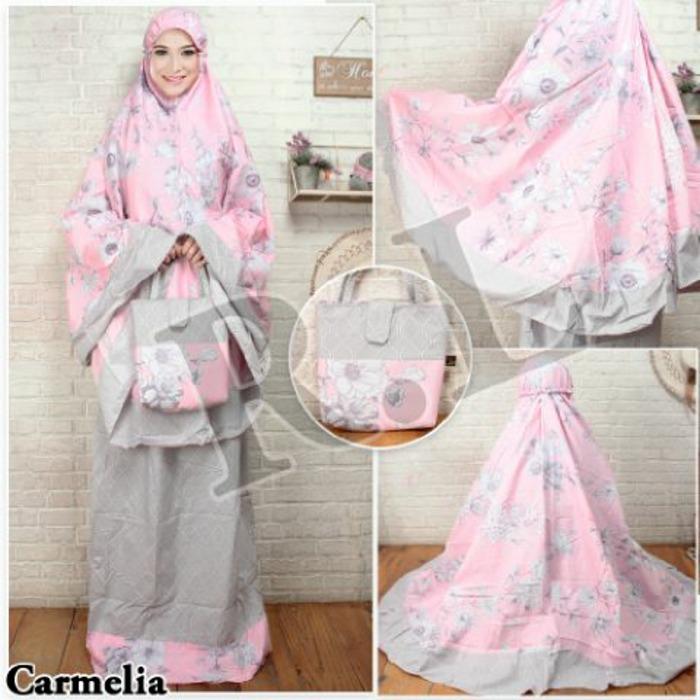 MUKENA KATUN JEPANG SHABBY CHIC VINTAGE KEKINIAN / PERLENGKAPAN SHOLAT / TELEKUNG / MUKENA DEWASA BERKUALITAS