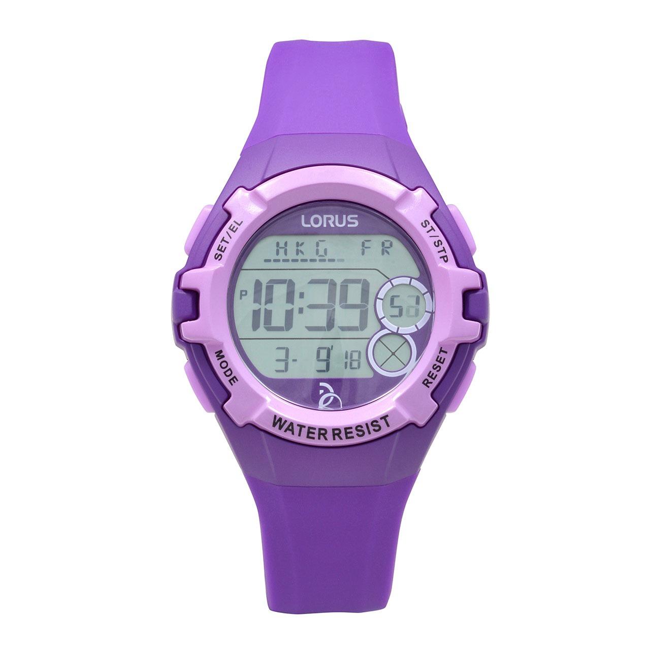 LORUS Jam Tangan - Purple - Silicon - R2395LX9