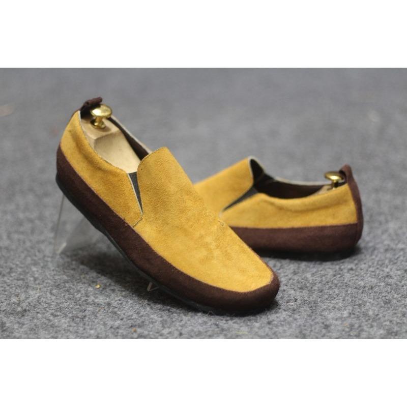 BEST SELLER !!!!!!! Sepatu Casual Slip On Mocasin Clarks Suede VB3