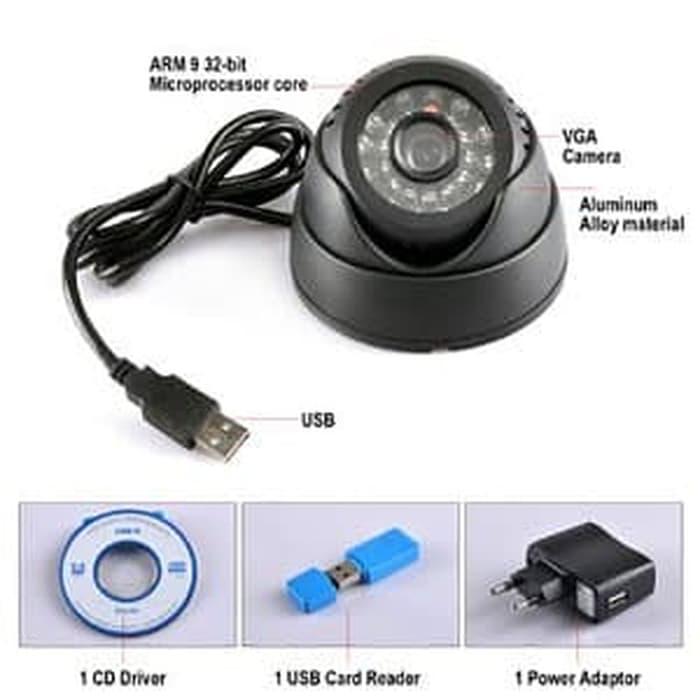 Cognos Kamera CCTV Dome Stand Alone CMOS 600TVL Micro S Berkualitas