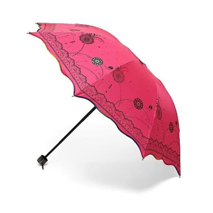 TERBARU Payung Lipat OSAKA Jepang . Quality Folded Umbrella NEW