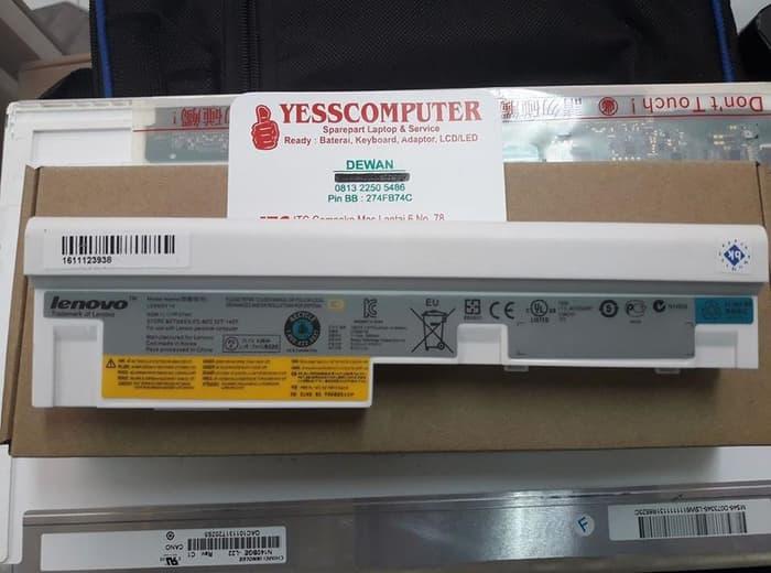 TERLARIS Baterai Lenovo ORIGINAL S10-3, S10-3A, S10-3S S10-3T, S100, S110, S205 PROMO