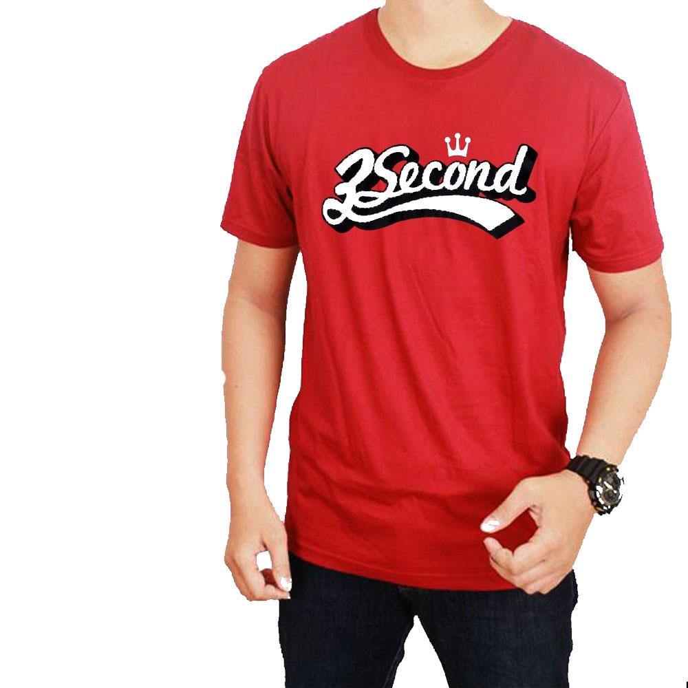 Kaos Distro 3second / Tshirt 3second / Baju kaos distro