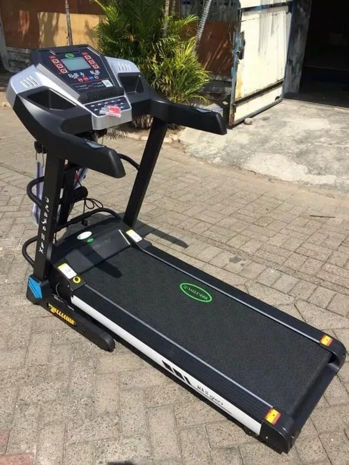 Gratis Ongkir Jabodetabek - Bandung - Treadmill Elektrik 3 Fungsi New Osaka AM ( AUTO INCLINE ) - Treadmill - Alat Fitness - Treadmill Elektrik