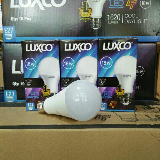 Lampu LED Luxco e27 18WATT cooldaylight
