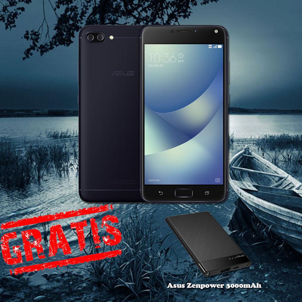 Asus Zenfone 4 Max Pro ZC554KL Free Asus Zenpower Original