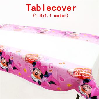 Pencarian Termurah Table cover Minnie Mouse - Taplak Meja Plastik Pesta Karakter kartun Minnie Mouse harga