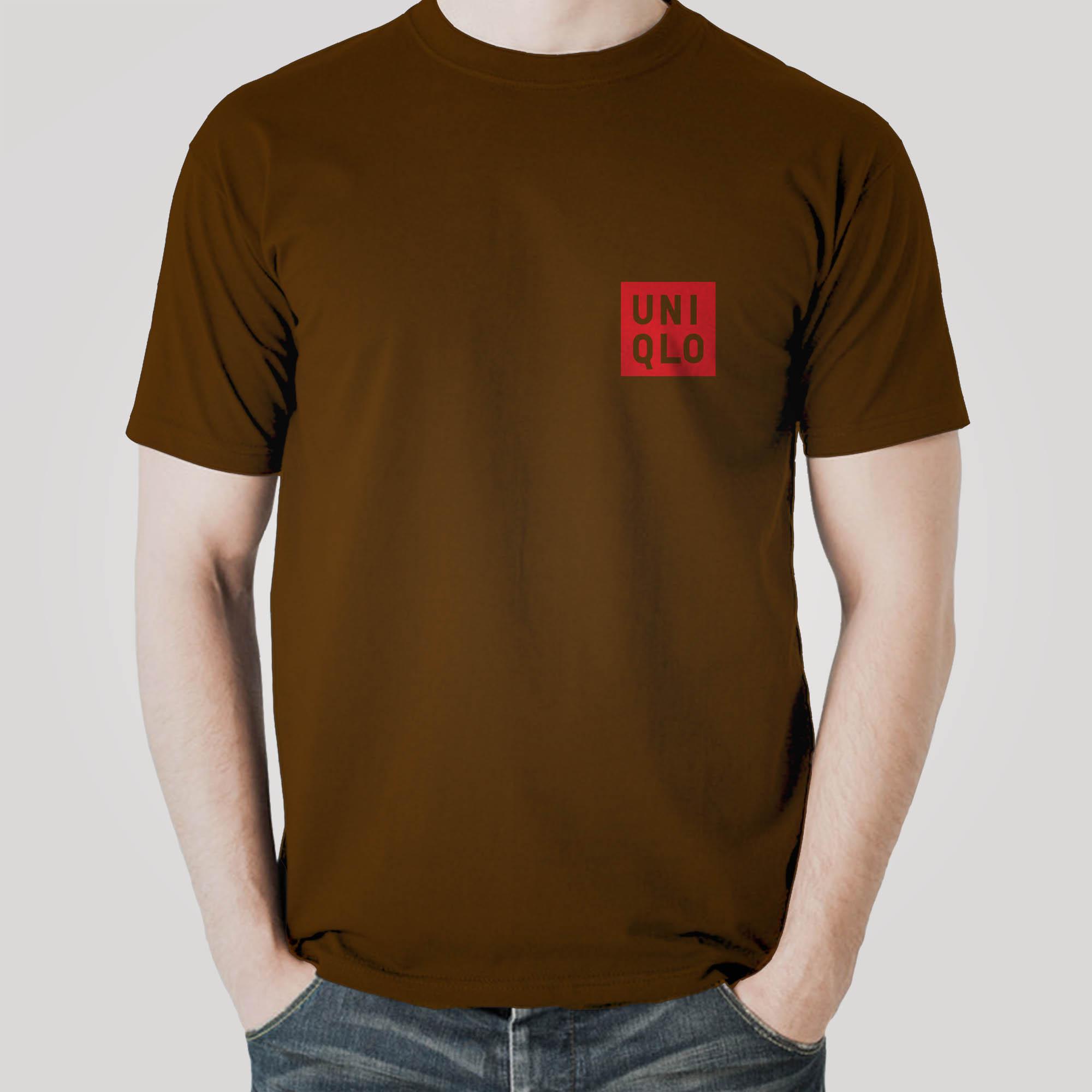 Kaos Distro - Kaos Uniqlo Merchandise Kekinian Untuk Pria dan Wanita
