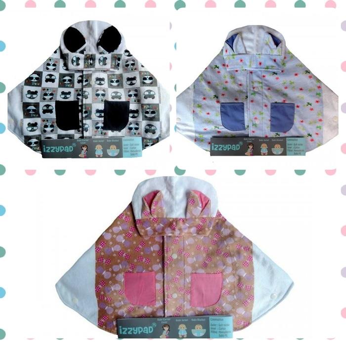 OBRAL Izzypad | Jaket Bayi / Selimut Bayi / Penutup Gendongan Bayi TERMURAH
