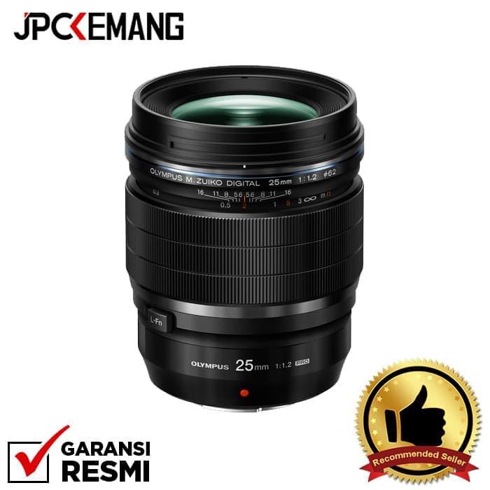 Olympus M.Zuiko Digital ED 25mm f/1.2 PRO jpckemang GARANSI RESMI