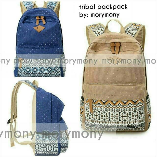 Promo tas ransel wanita murah bagpack kekinian sekolah Fashion