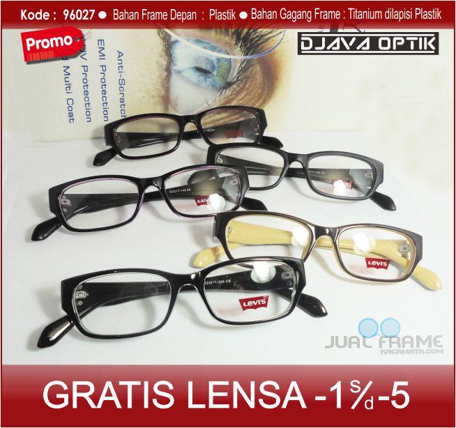 Frame Kacamata minus lensa anti radiasi 96207 + Lensa minus/plus/silinder Kacamata Baca untuk pria & wanita