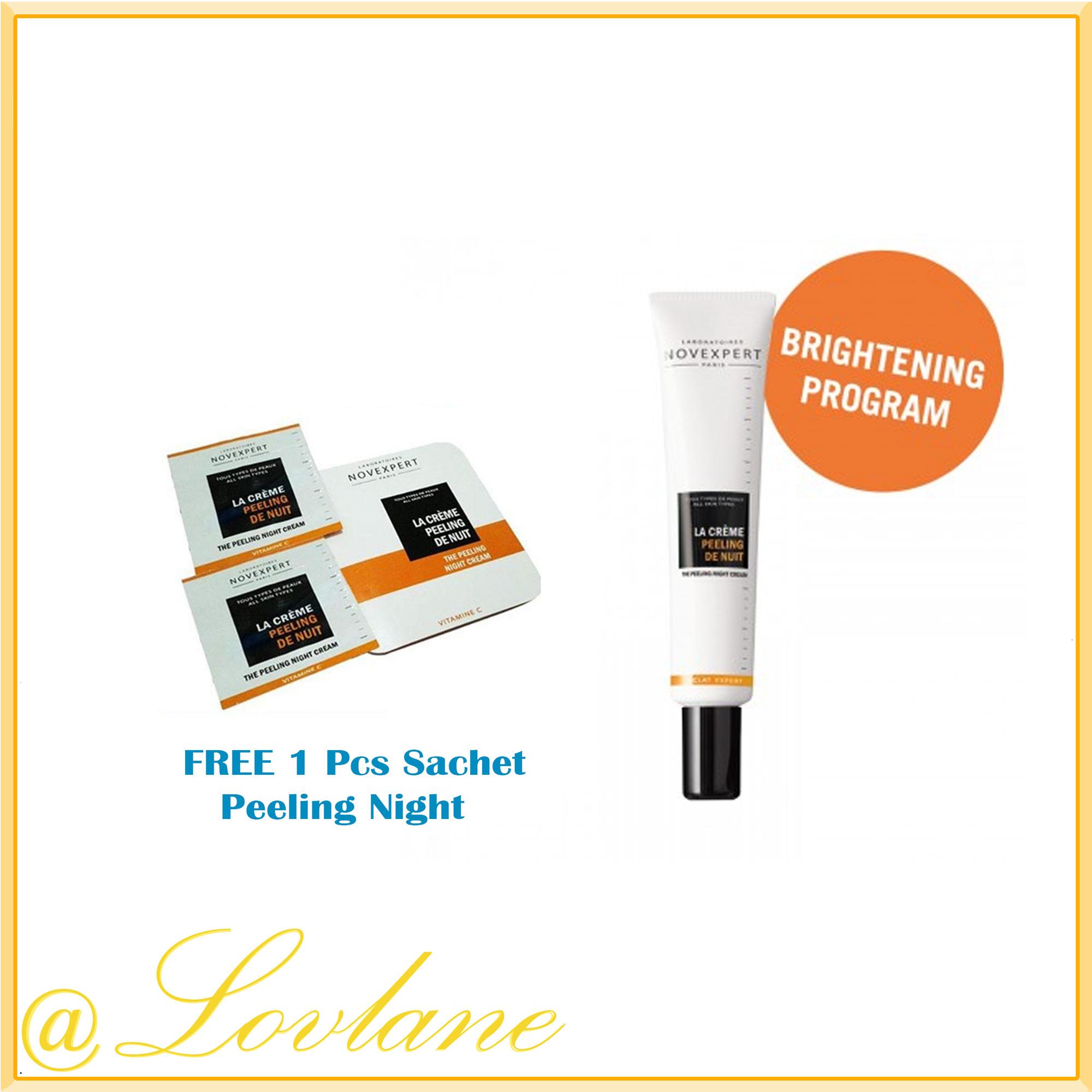 Novexpert The Peeling Night Cream 10ml Original