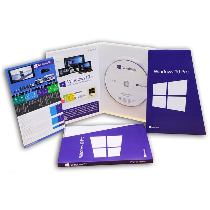 Windows 10 Pro Original Lisensi Box Lifetime