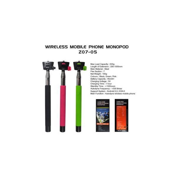 TERMURAH Tongsis Monopod Selfie Stick Bluetooth KJSTAR Z07-5 Top Murah Bagus Diskon hadiah ulang tahun