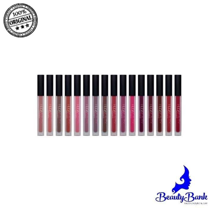 Huda Beauty Liquid Matte Lipstick Bestseller