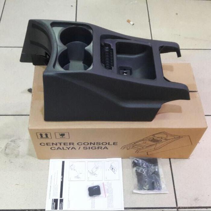 Best Seller Console Box / Konsol Box Tengah All New Calya / Sigra Hitam