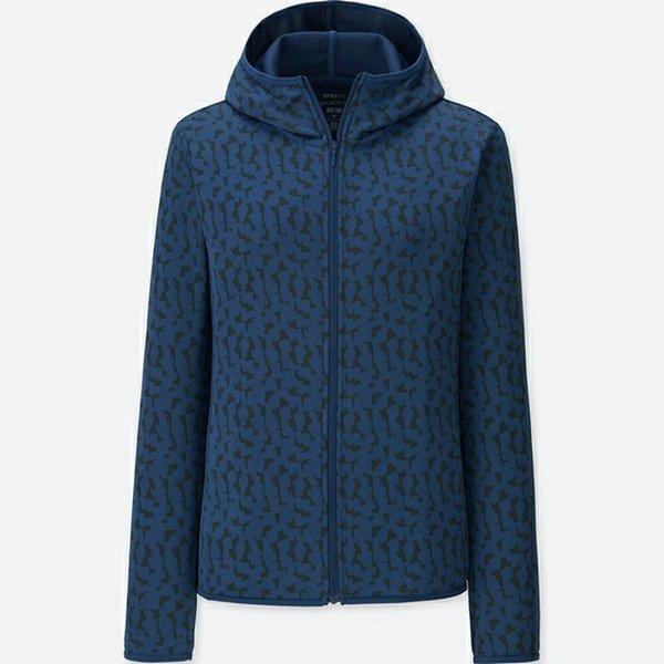 Jaket Wanita ORIGINAL UNIQLO Woma Hoodie Jacket