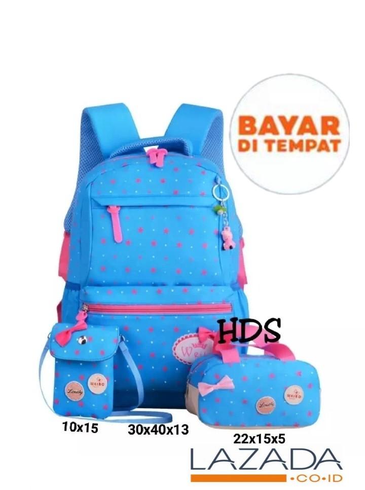tas ransel wanita motif panda