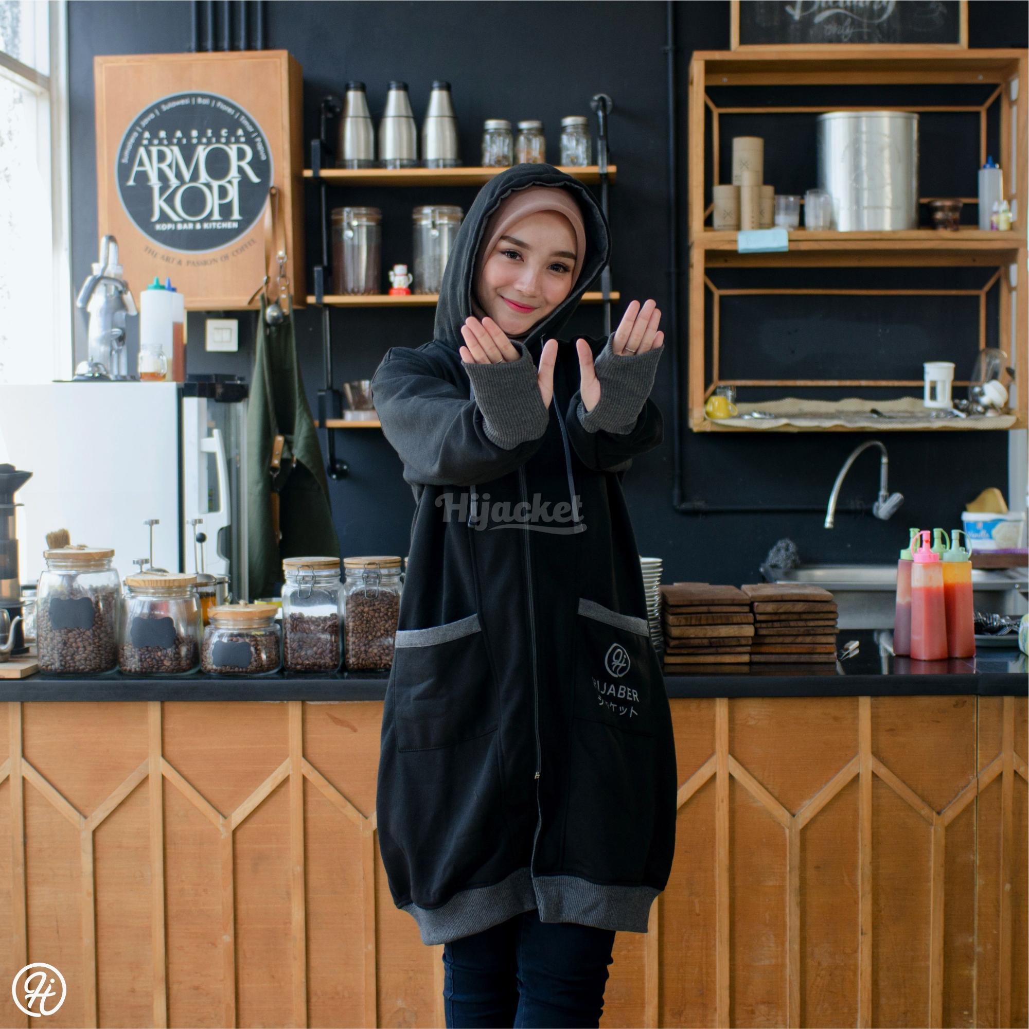 Hijacket Yukata Black