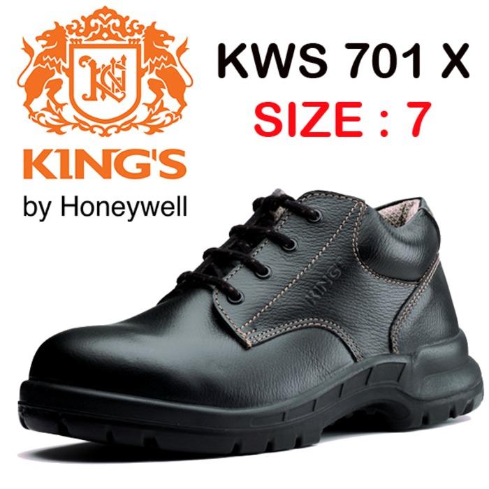 KING'S KWS 701 X Size 7 Sepatu Kerja Safety ASLI KINGS