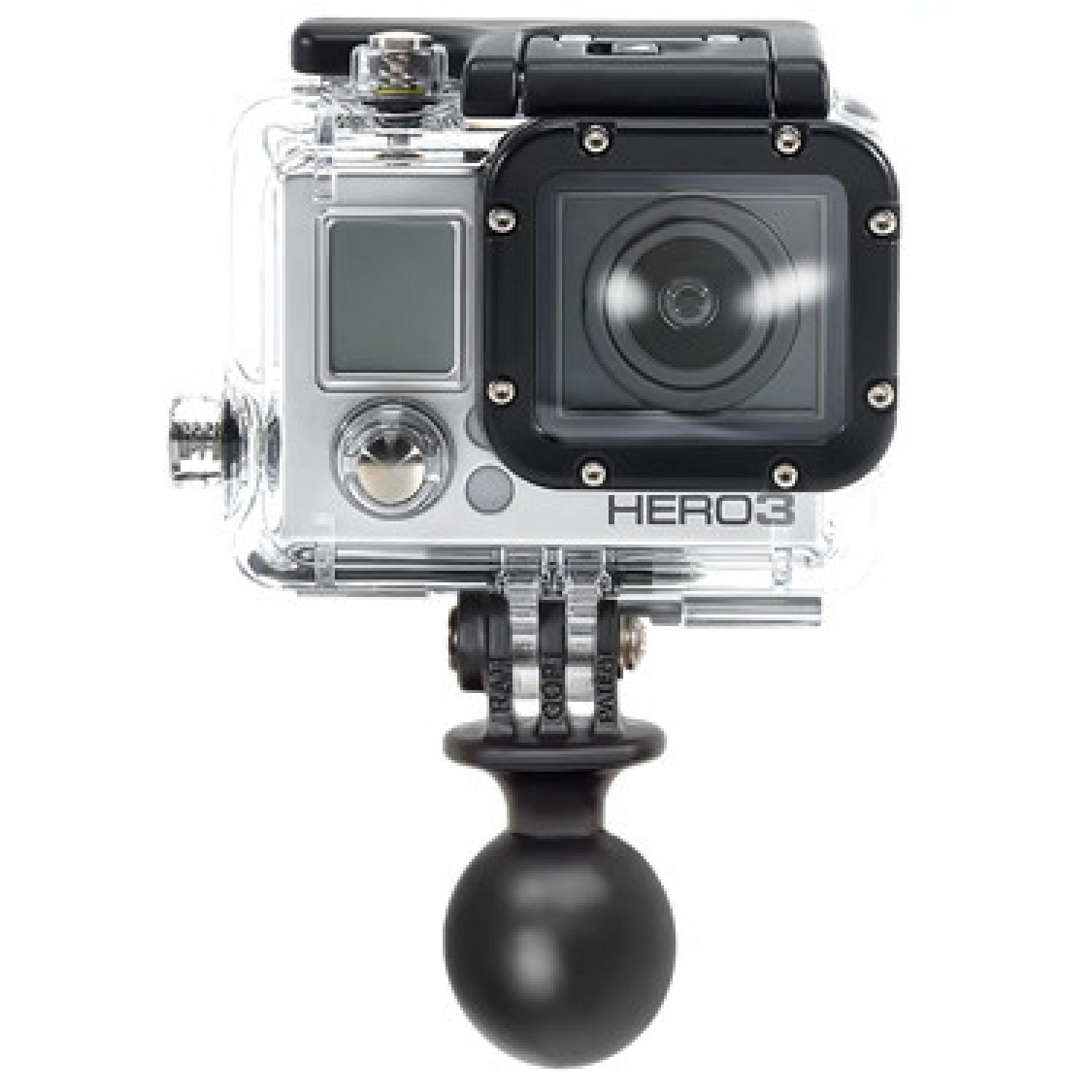 TMC RAM Mount for GoPro / Xiaomi Yi / Xiaomi Yi 2 4K | Aksesoris Kamera Aksi
