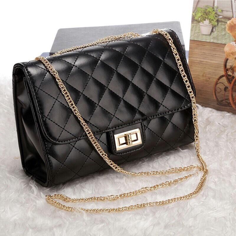 Rovelin - Tas Slempang Jims Honey Mini Chlae Black