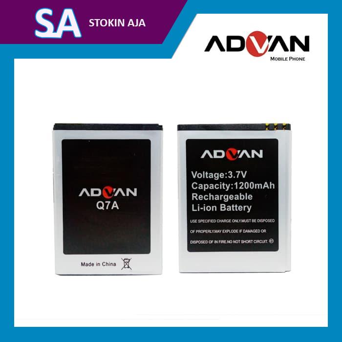 batre advan Q7A original - batre HP handphone advance Q7 A