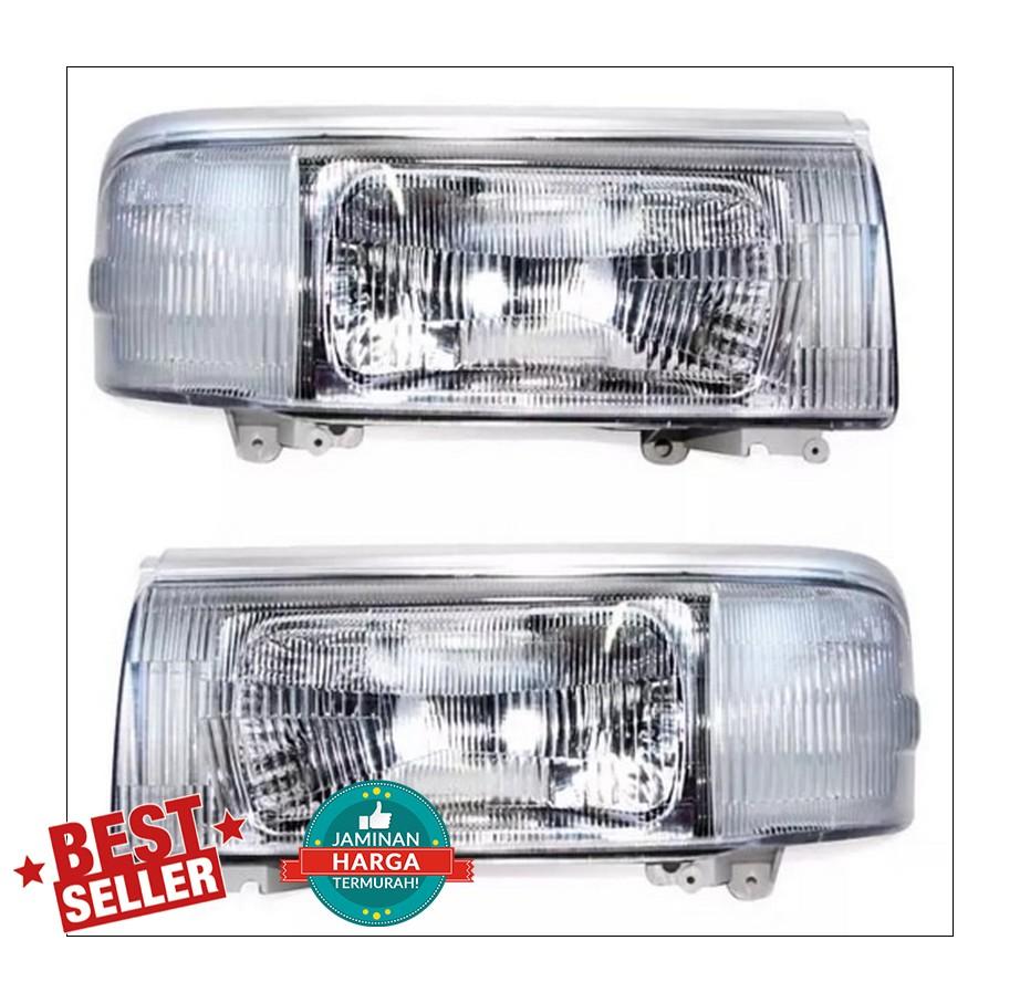 HEADLAMP SUZUKI FUTURA SILVER 1994-97