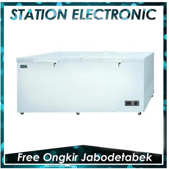 RSA Chest Freezer 600 Lt - CF-600 - Khusus Jabodetabek