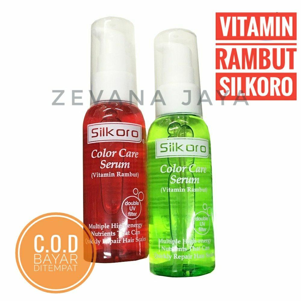  Vitamin Rambut Silkoro Hitam 