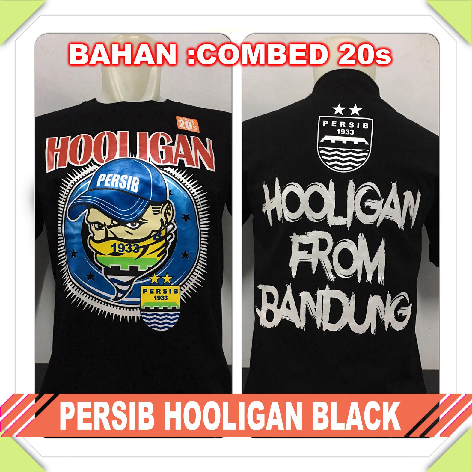 Kaos Distro Sporty Pria dan Wanita PERSIB