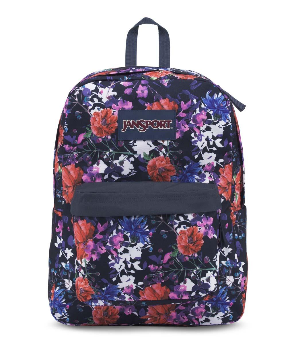 Tas Ransel JanSport Superbreak Morning Bloom