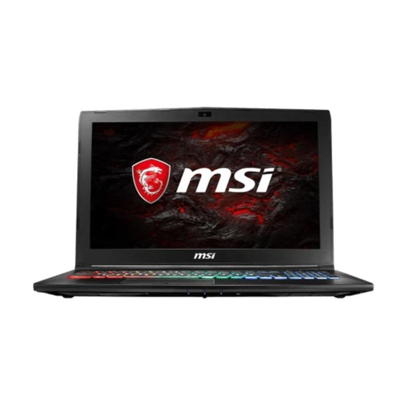 MSI GP62M 7REX Leopard Pro-2634ID - Core i7-7700HQ - RAM 8GB- 1TB -128GB SSD - Nvidia GTX 1050 Ti 4 GB- 15.6