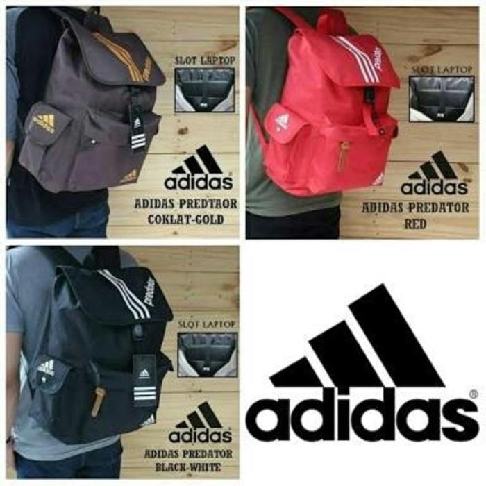 Tas Adidas Predator//Tas Ransel//Tas Gendong//Tas Sport