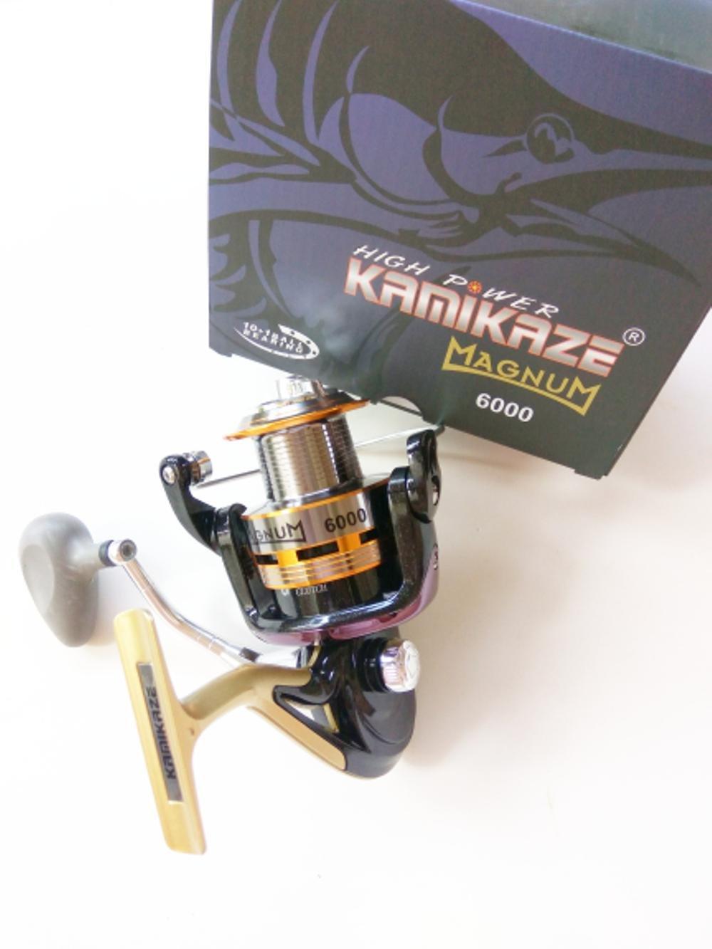 Reel Spinning Kamikaze Magnum 6000 11 BB