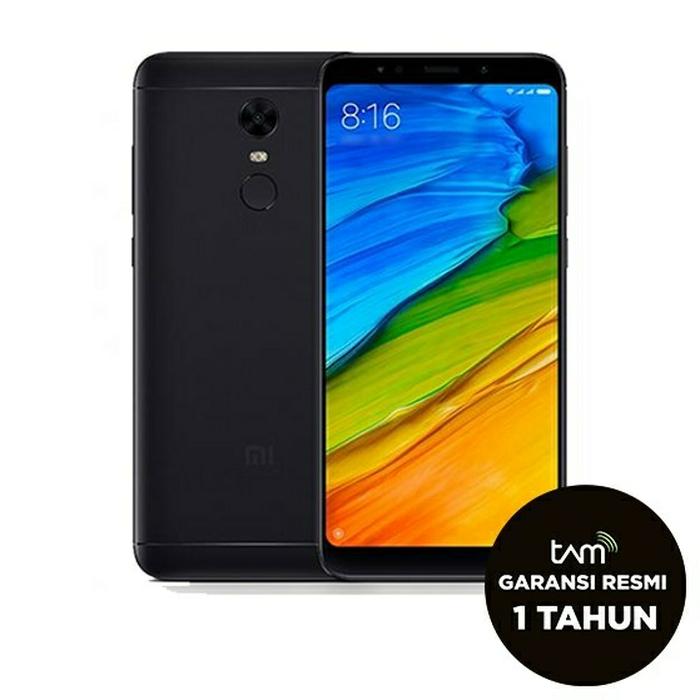 Xiaomi Redmi5 Smartphone - Black [3 GB/32 GB/Resmi TAM]