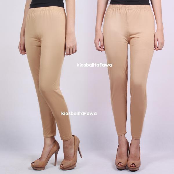 Diskon Terlaris Legging Dewasa Kaos Polos Fit To XXL - Grosir 24 Ribu Min 3Pc - Celana Panjang