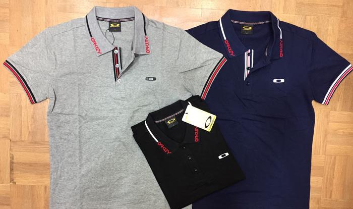 HOT PROMO!!! POLOSHIRT OAKLEY PREMIUM,KAOS KERAH OAKLEY IMPORT,KAOS KERAH PRIA - mfDsaP