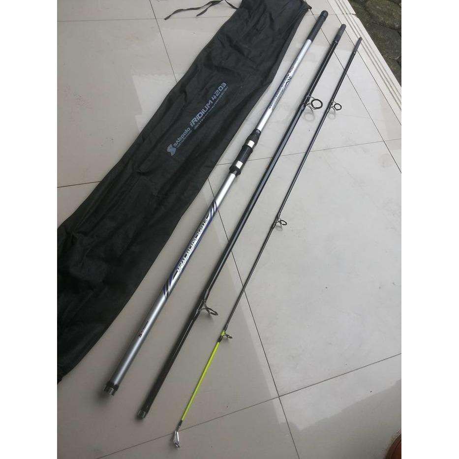 Joran Surf Sabpolo Iridium 420 sambung 3