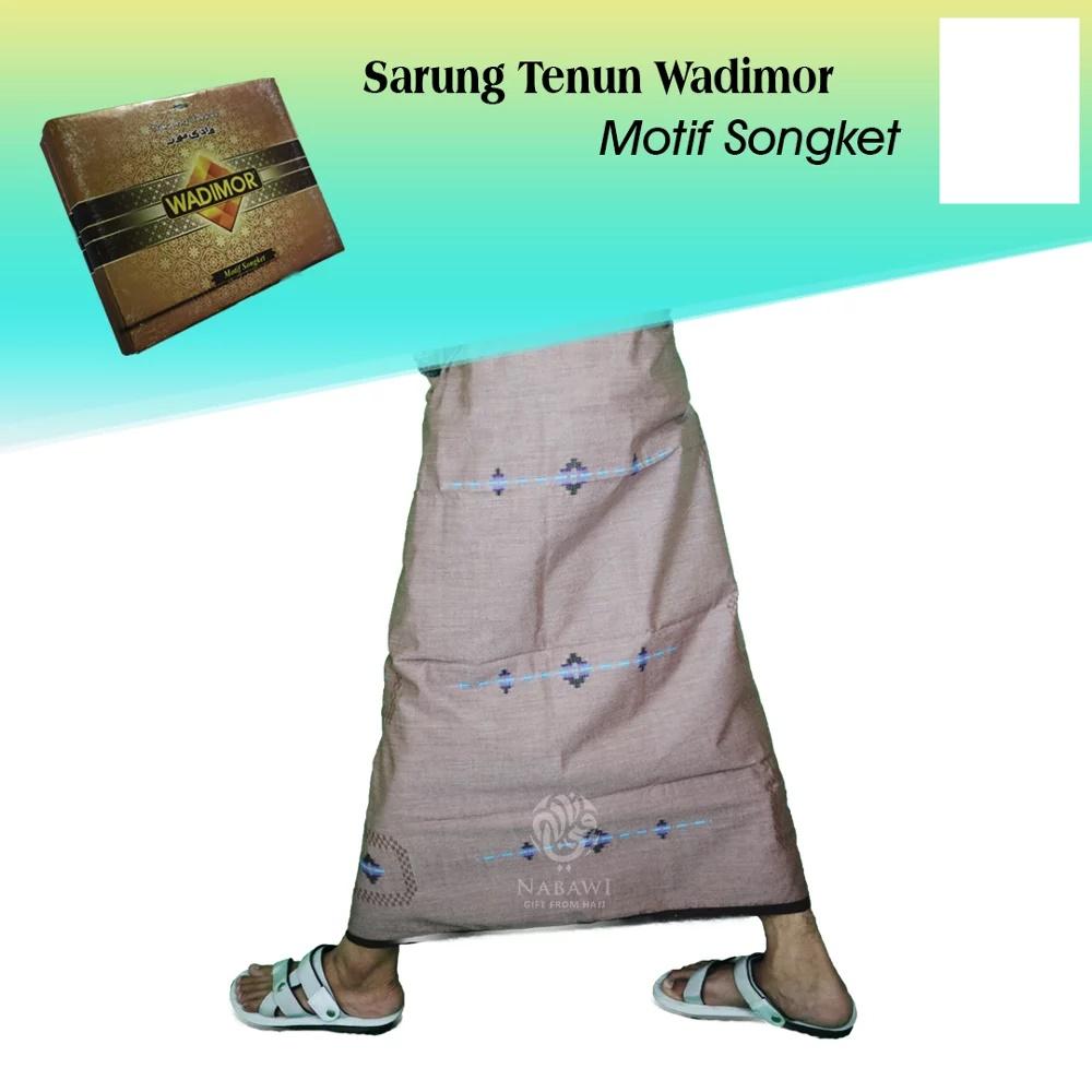 Sarung Wadimor Motif Songket