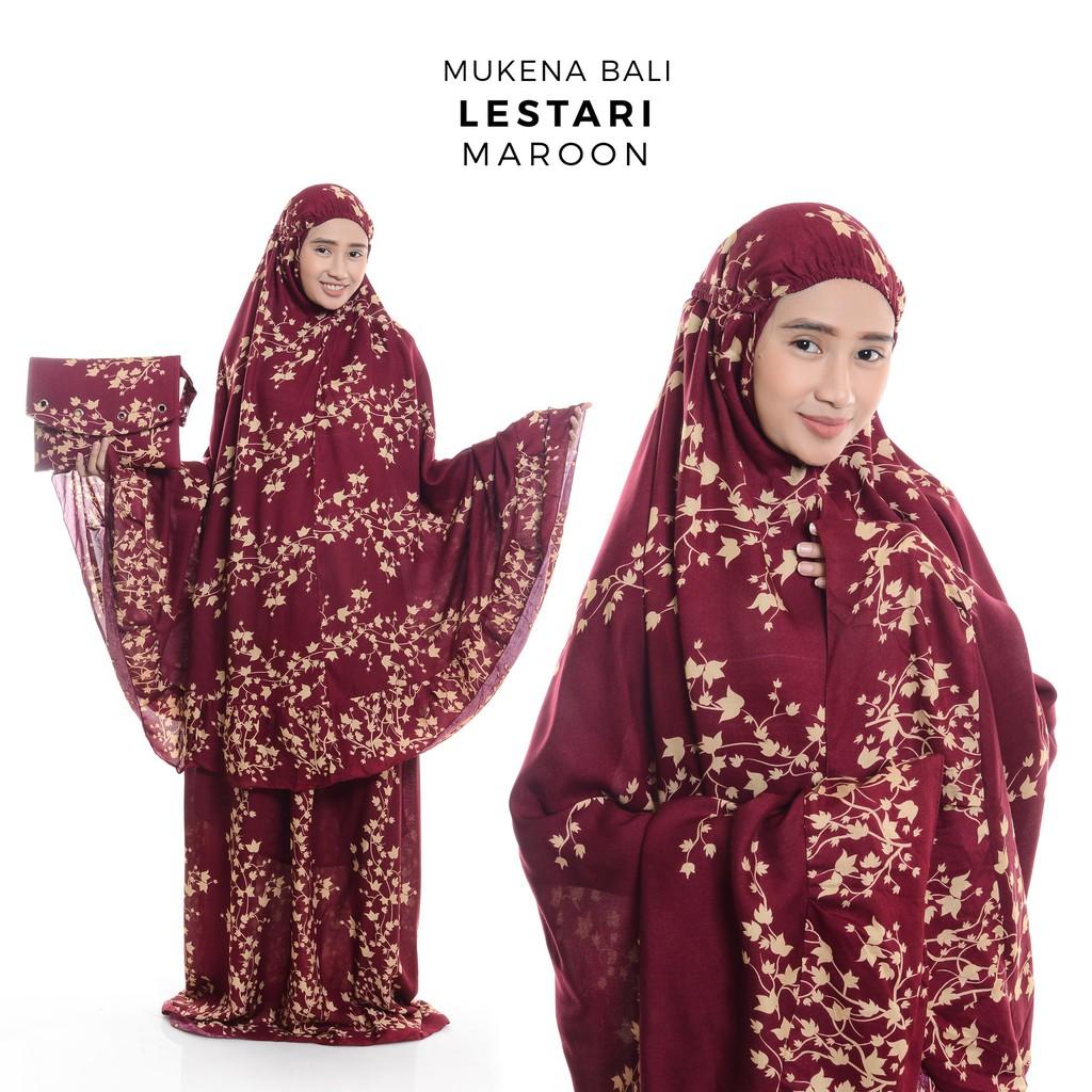BEST SELLER MUKENA DEWASA BALI LESTARI (COKSU)