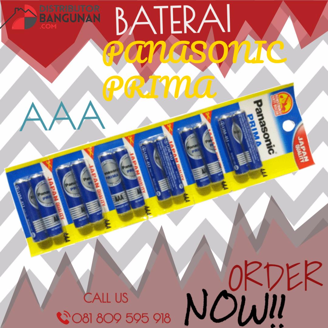 Batu Baterei Panasonic Prima Ukuran A3