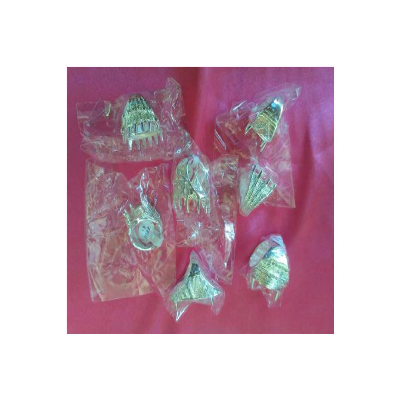 Ring / Cangkang / Emban Cincin / Ikatan Batu Cincin Perak Per 10