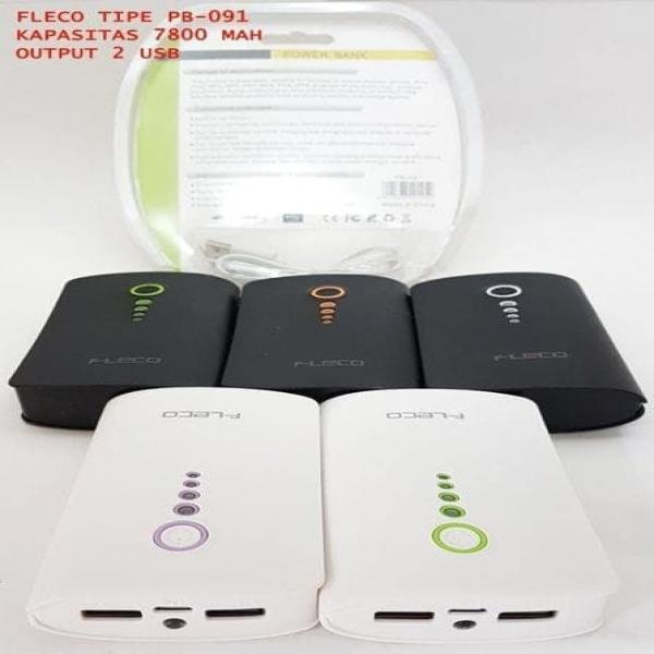Power Bank Original POWERBANK FLECO F091 7800Mah