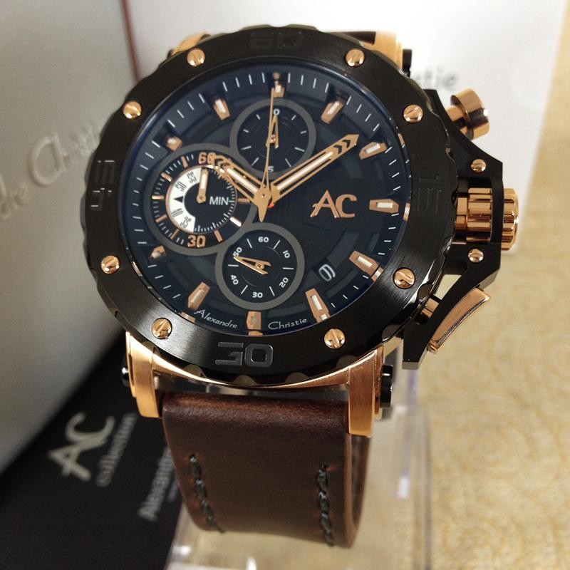 JAM TANGAN ALEXANDRE CHRISTIE AC 9205 / 9205MC ORIGINAL & BERGARANSI